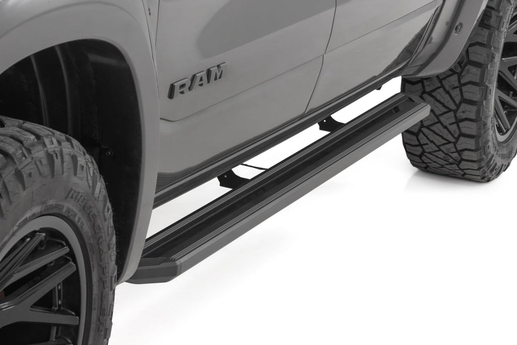 Multi-Color LED Running Boards | Crew Cab | Ram 1500 (19-26)/1500 TRX (21-24) by Rough Country