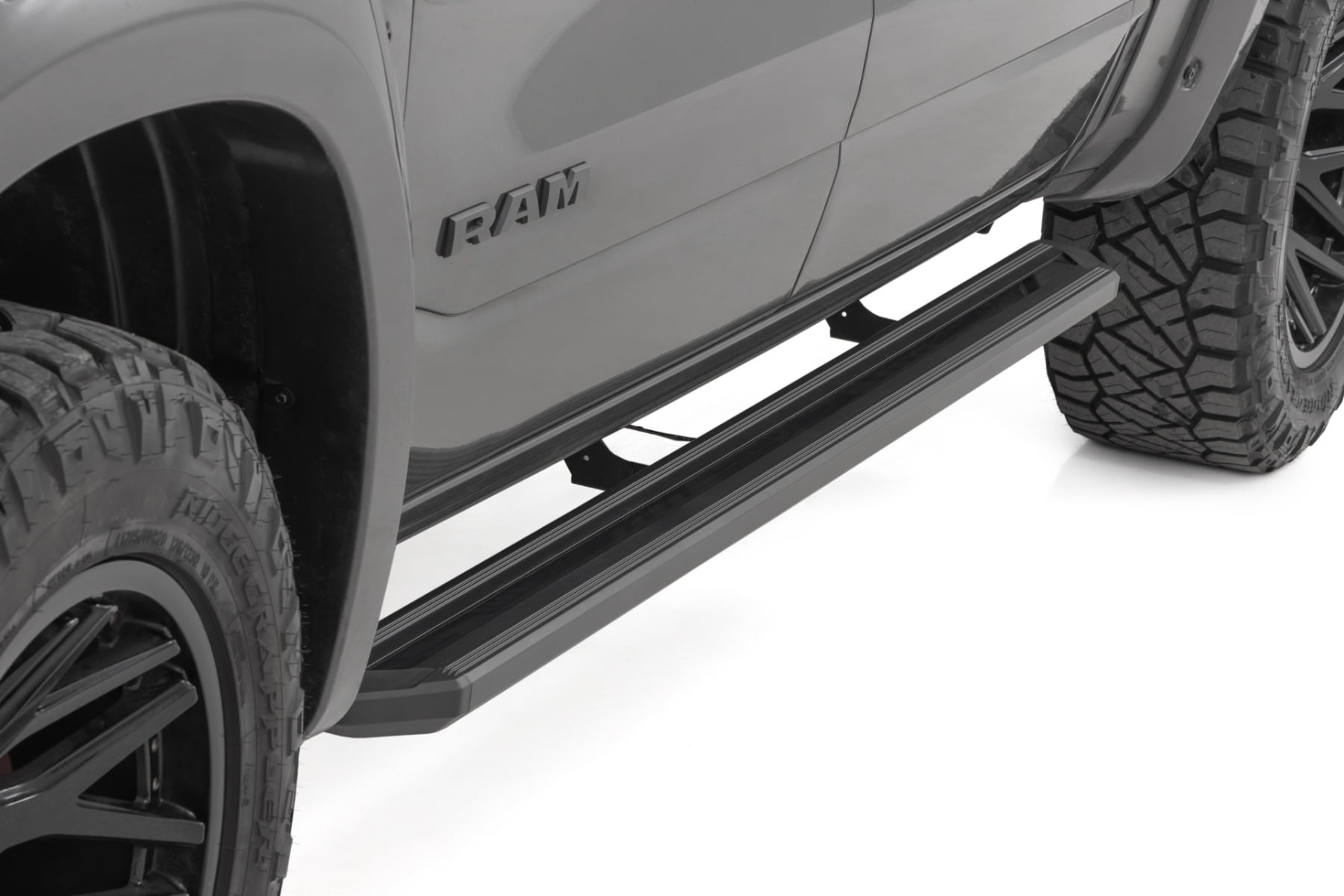 Multi-Color LED Running Boards | Crew Cab | Ram 1500 (19-26)/1500 TRX (21-24) by Rough Country