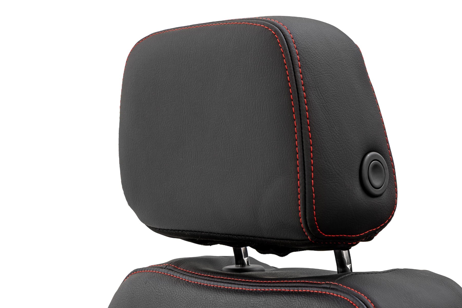 Leather Seat Covers | FR Bucket | RR 60/40 | Chevy/GMC Sierra 1500 (19-26)/Silverado 1500 (19-26) by Rough Country