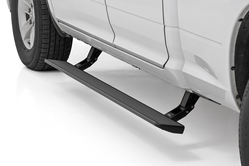 Power Running Boards | HT-Series | Quad Cab | Ram 1500 2WD/4WD (2009-2018 & Classic) by Rough Country