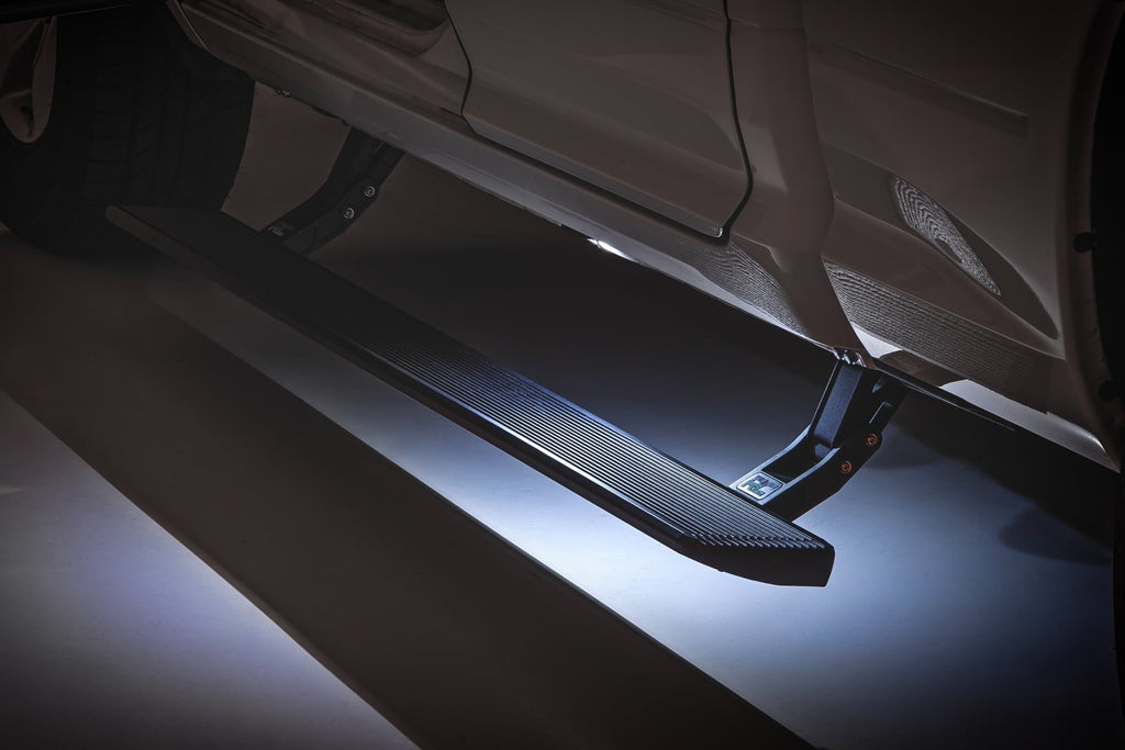 Power Running Boards | HT-Series | Quad Cab | Ram 1500 2WD/4WD (2009-2018 & Classic) by Rough Country