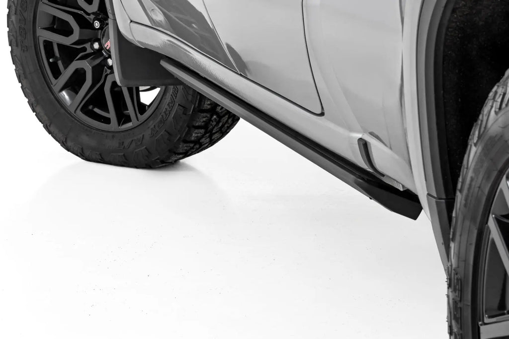 Power Running Boards | Double Cab | Chevy/GMC 1500/2500HD/3500HD (19-26) by Rough Country