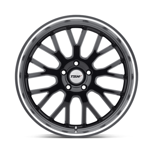 TW TREMBLNT 20X10 5X120 +25 76 G-BLK MRR by TSW Alloy Wheels