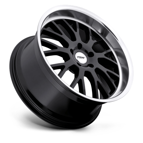 TW TREMBLNT 20X10 5X120 +25 76 G-BLK MRR by TSW Alloy Wheels