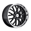 TW TREMBLNT 20X10 5X120 +25 76 G-BLK MRR by TSW Alloy Wheels