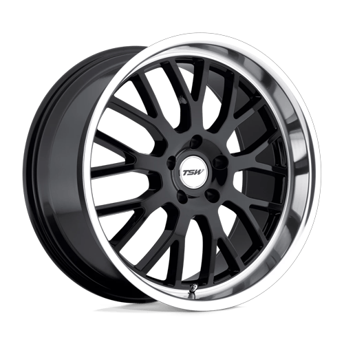 TW TREMBLNT 20X10 5X120 +25 76 G-BLK MRR by TSW Alloy Wheels