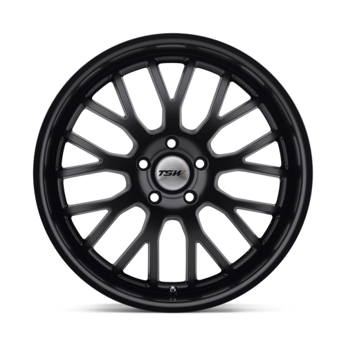 TW TREMBLANT 20X10 5X114 +40 76 M-BLK by TSW Alloy Wheels