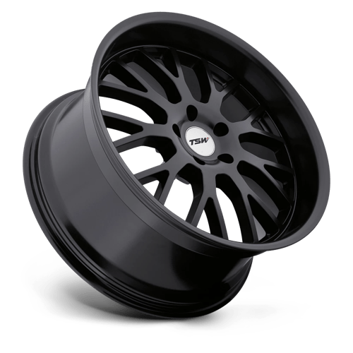 TW TREMBLANT 20X10 5X114 +40 76 M-BLK by TSW Alloy Wheels