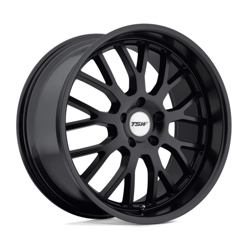 TW TREMBLANT 20X10 5X114 +40 76 M-BLK by TSW Alloy Wheels