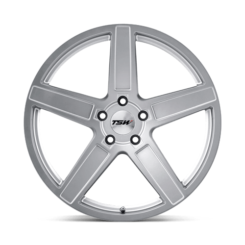 TW ASCENT 20X8.5 5X120 +35 76 M-TTNM SLV by TSW Alloy Wheels