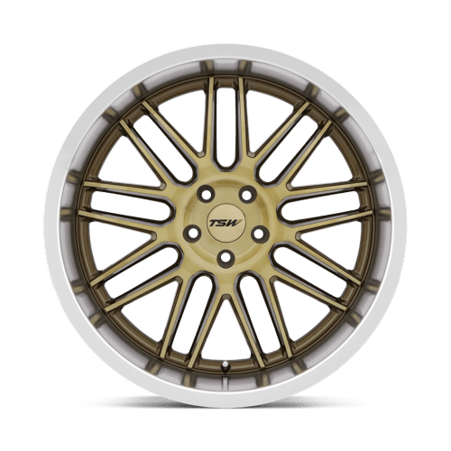 TW AVALON 20X10 5X114 +25 76 BRNZ BRSH by TSW Alloy Wheels