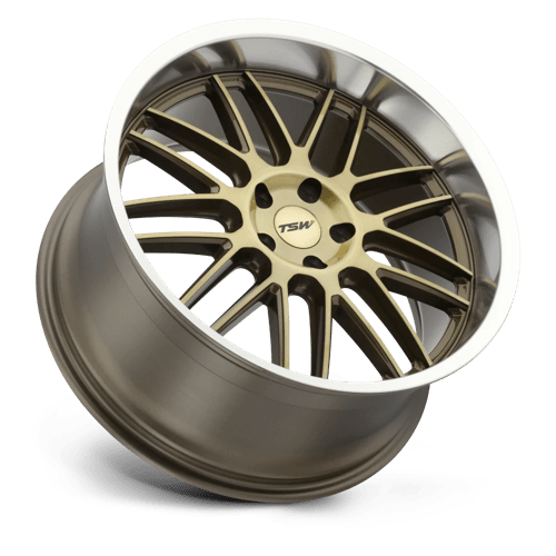 TW AVALON 20X10 5X114 +25 76 BRNZ BRSH by TSW Alloy Wheels
