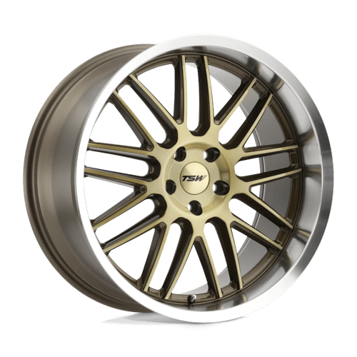 TW AVALON 20X10 5X114 +25 76 BRNZ BRSH by TSW Alloy Wheels