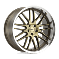 TW AVALON 20X10 5X114 +25 76 BRNZ BRSH by TSW Alloy Wheels