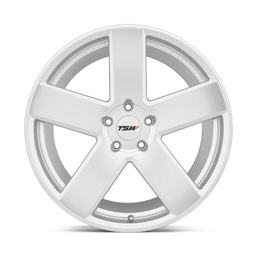 TW BRISTOL 18X9.5 5X114 +20 76 SLV MIR by TSW Alloy Wheels