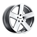 TW BRISTOL 18X9.5 5X114 +20 76 SLV MIR by TSW Alloy Wheels