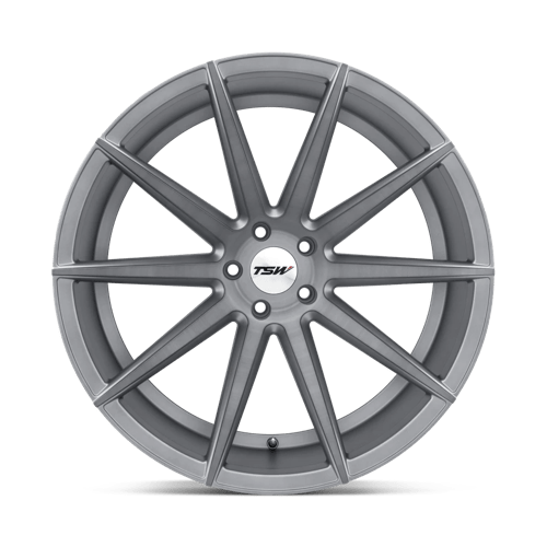 TW CLYPS 22X10.5 5X112 +38 66.6 TITNM BR by TSW Alloy Wheels