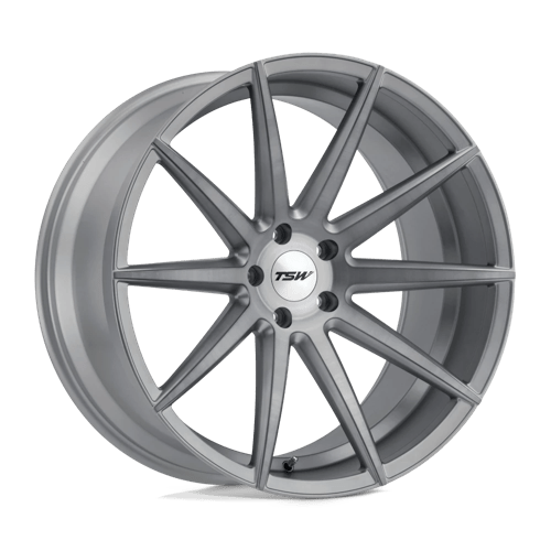 TW CLYPSE 20X10 5X114 +40 76 TITNM BRS by TSW Alloy Wheels