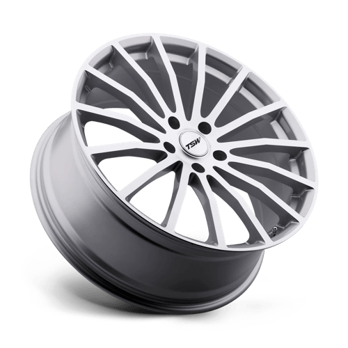 TW MALLORY 20X10 5X114 +25 76 SLV MIR by TSW Alloy Wheels