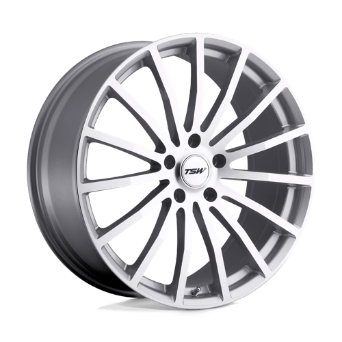 TW MALLORY 20X10 5X114 +25 76 SLV MIR by TSW Alloy Wheels