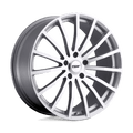 TW MALLORY 20X10 5X114 +25 76 SLV MIR by TSW Alloy Wheels