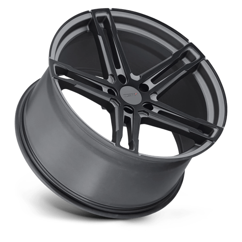 TW MECH 20X8.5 5X114 +40 76 M-GM M-BLK by TSW Alloy Wheels