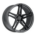 TW MECH 20X8.5 5X114 +40 76 M-GM M-BLK by TSW Alloy Wheels