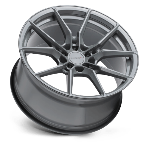 TW NEPTN 18X8.5 5X112 +43 66.6 BTL GRAY by TSW Alloy Wheels