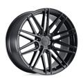 TW PESCARA 19X8.5 5X120 +35 76 G-BLK by TSW Alloy Wheels