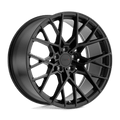TW SEBRING 20X8.5 5X120 +20 76 M-BLK by TSW Alloy Wheels