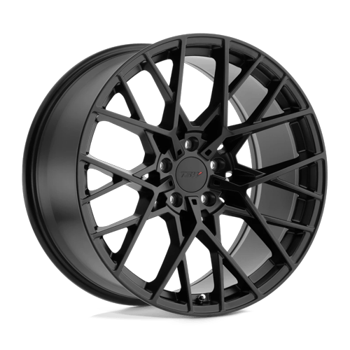 TW SEBRING 19X8.5 5X120 +35 76 M-BLK by TSW Alloy Wheels