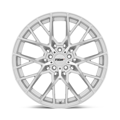 TW SEBRING 17X8 5X120 +35 76 SLV MIR by TSW Alloy Wheels