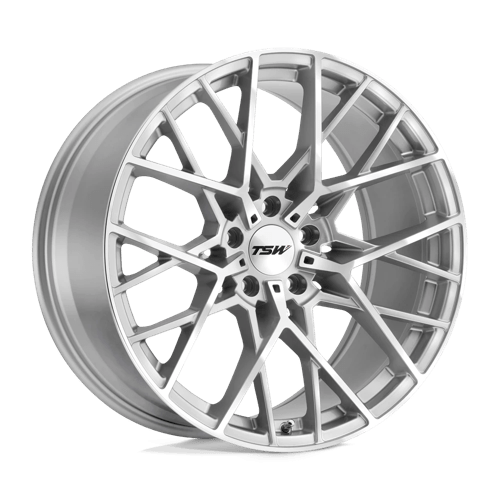 TW SEBRING 17X8 5X120 +35 76 SLV MIR by TSW Alloy Wheels