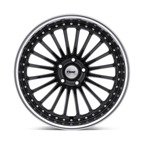 SILVERSTONE 17X8 5X110 72.1 +40 GBLK-MIR by TSW Alloy Wheels