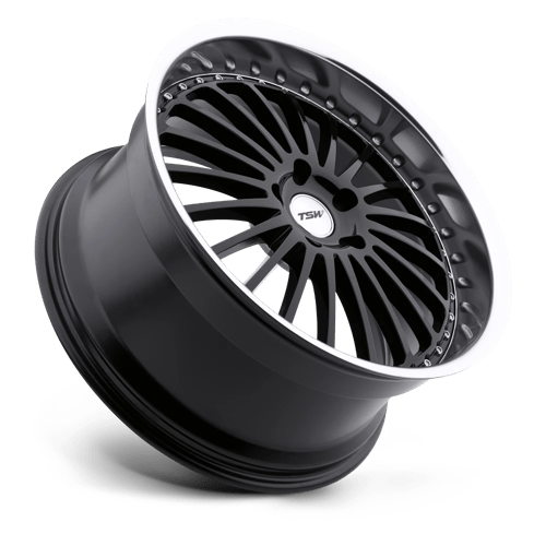 SILVERSTONE 17X8 5X110 72.1 +40 GBLK-MIR by TSW Alloy Wheels