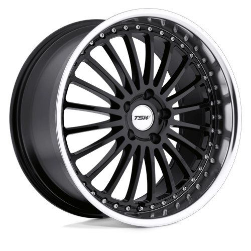 SILVERSTONE 17X8 5X110 72.1 +40 GBLK-MIR by TSW Alloy Wheels
