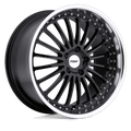 SILVERSTONE 19X8 5X112 72.1 +45 GBLK-MIR by TSW Alloy Wheels
