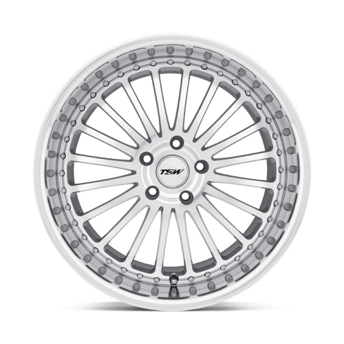 SILVERSTONE 18X8 5X112 72.1 +32 SLV-MIR by TSW Alloy Wheels