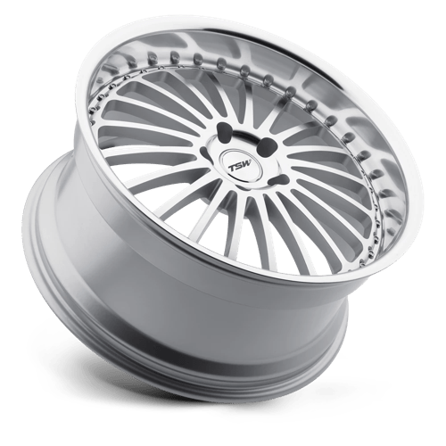 SILVERSTONE 18X8 5X112 72.1 +32 SLV-MIR by TSW Alloy Wheels