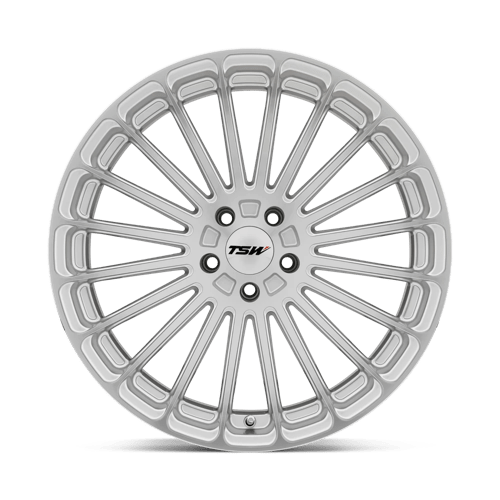 TW TURBNA 20X8.5 5X108 +40 72 TTNM SLV by TSW Alloy Wheels