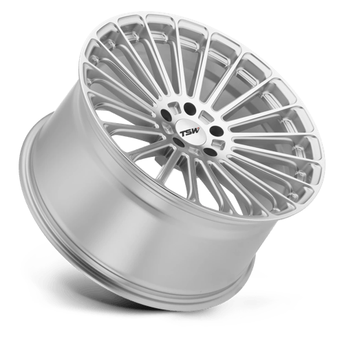 TW TURBNA 20X8.5 5X108 +40 72 TTNM SLV by TSW Alloy Wheels