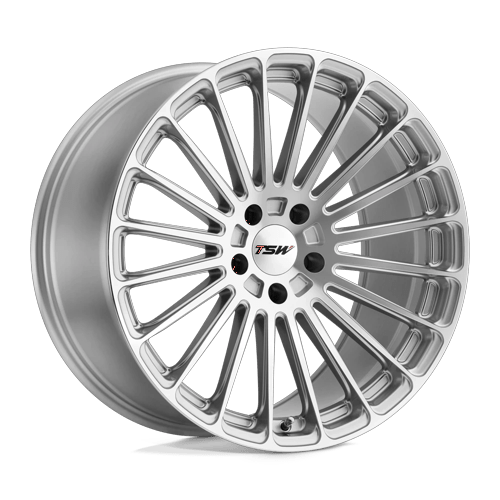 TW TURBNA 20X8.5 5X108 +40 72 TTNM SLV by TSW Alloy Wheels
