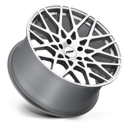 TW VALE 18X9.5 5X114 +40 76 SLV MIR FACE by TSW Alloy Wheels