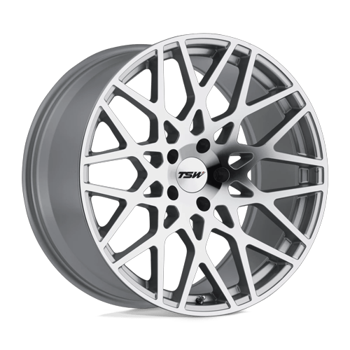 TW VALE 18X9.5 5X114 +40 76 SLV MIR FACE by TSW Alloy Wheels