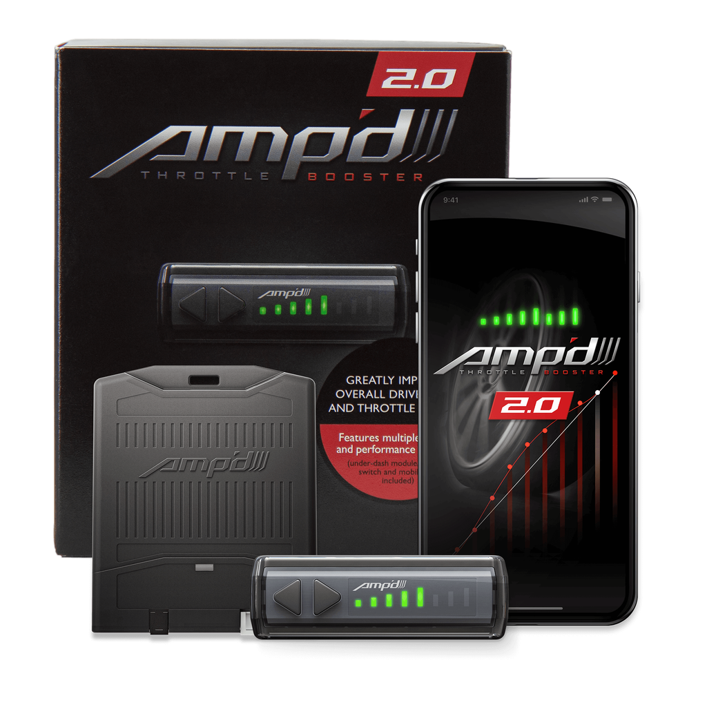 Amp'D 2.0 Pedal Controller w/Wireless Switch by Superchips