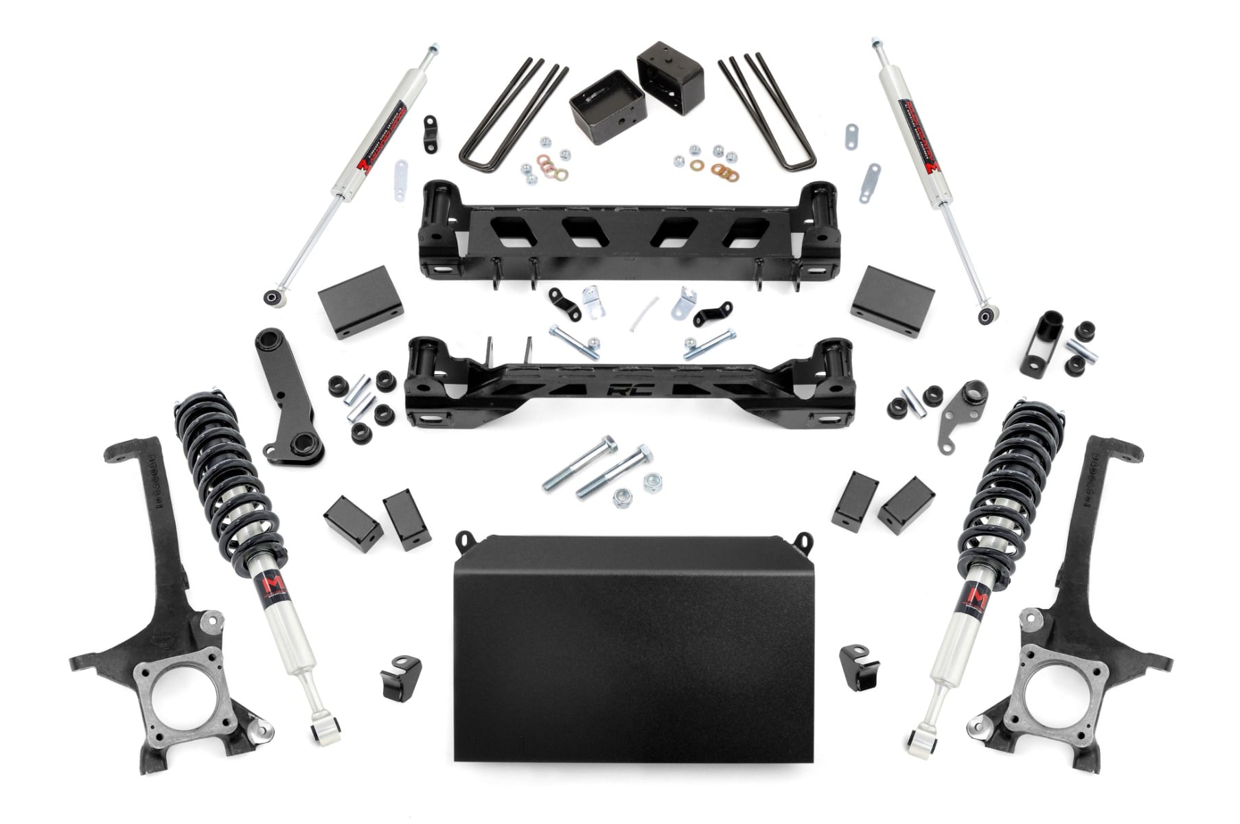 6 Inch Lift Kit | M1 Struts/M1 | Toyota Tundra 4WD (2016-2021) by Rough Country