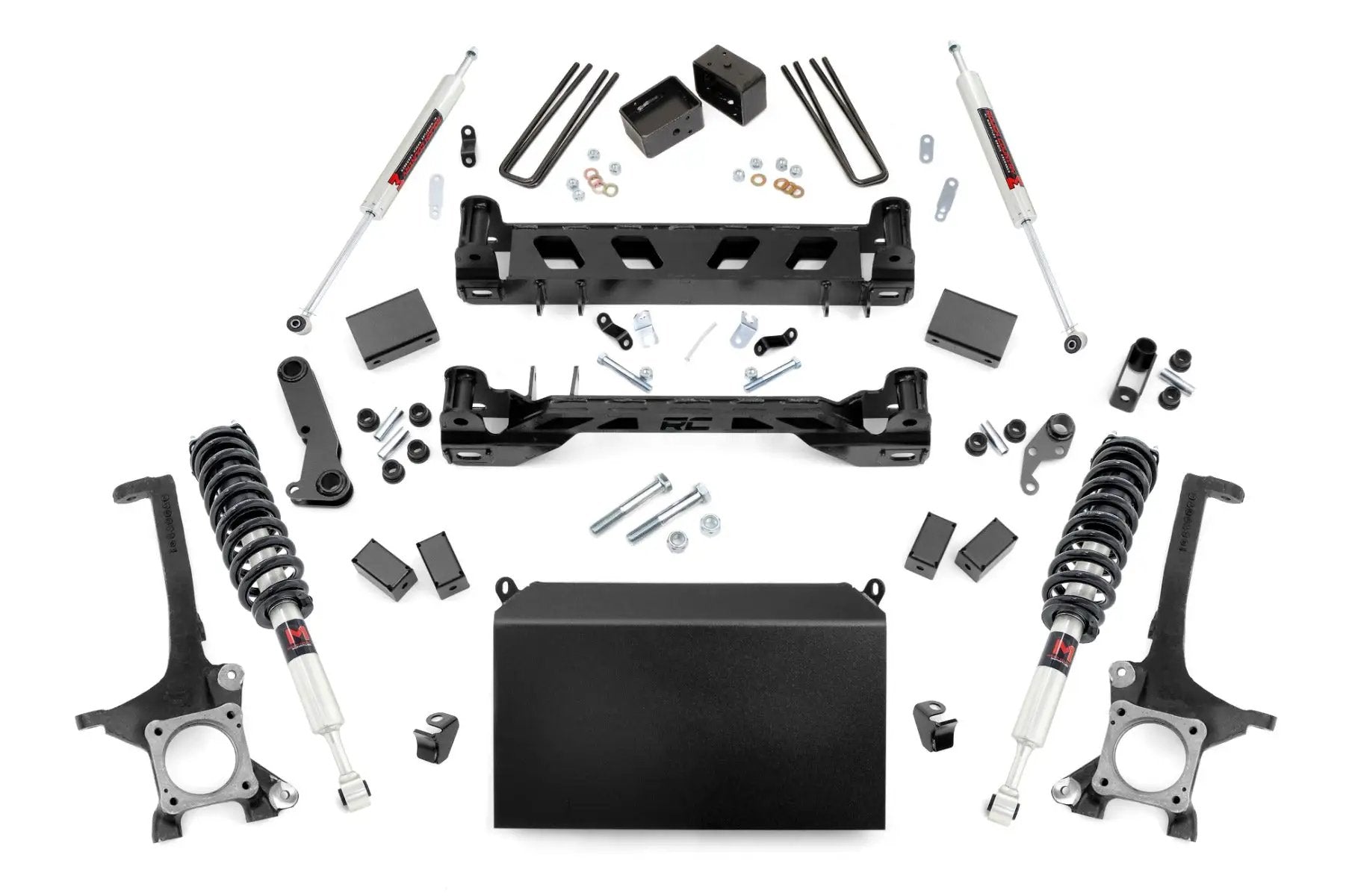 6 Inch Lift Kit | M1 Struts/M1 | Toyota Tundra 4WD (2007-2015) by Rough Country
