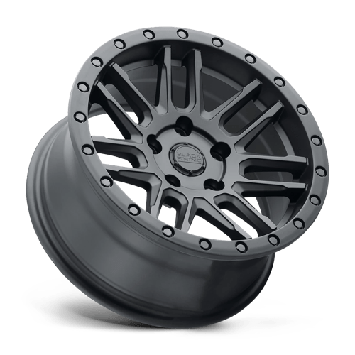 ARCHES 20X9.5 5X112 66 +0 M-BLK by Black Rhino Wheels