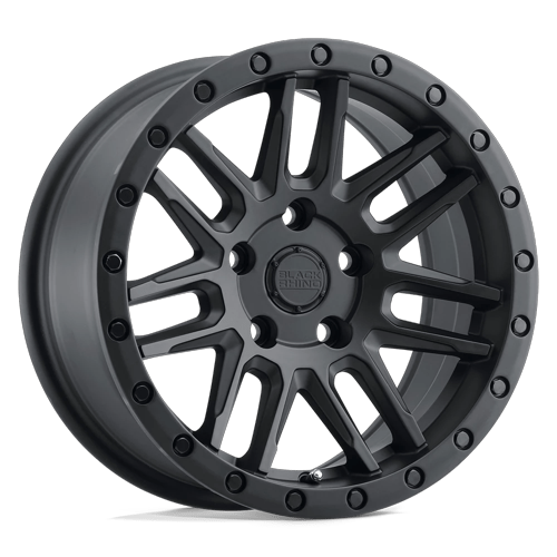 ARCHES 20X9.5 5X112 66 +0 M-BLK by Black Rhino Wheels