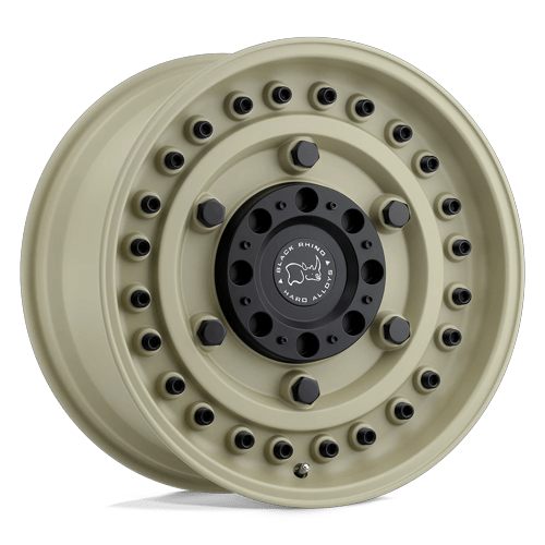 BR ARMORY 17X9.5 6X135/5.5 106 D-SND +6 by Black Rhino Wheels